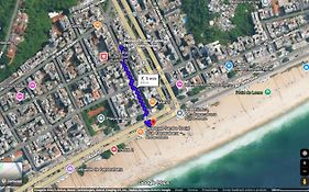Lev Apartments - Apto Copacabana Posto 2 - 300m da praia